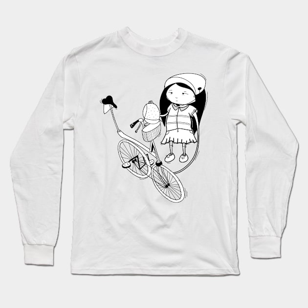 Zerinella_3 Long Sleeve T-Shirt by coclodesign